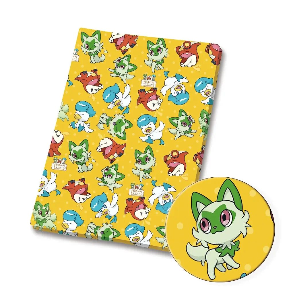 Pokémon Cartoon tecido impress - Baby Products Japan avaliação e preço