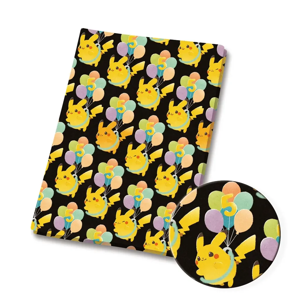 Pokémon Cartoon tecido impress - Baby Products Japan avaliação e preço