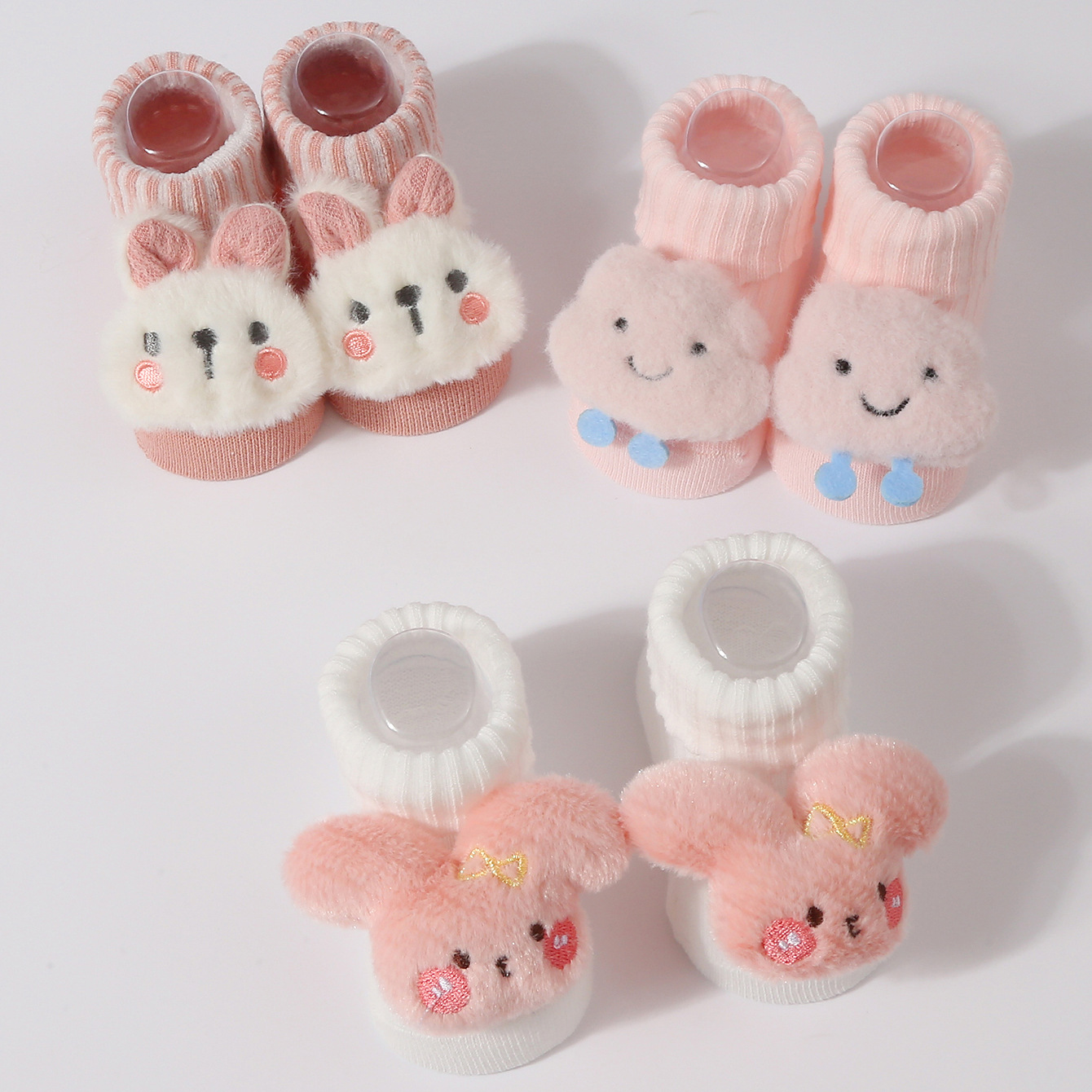 3 pares/set meias do bebê meni - Baby Products Website avaliação e preço