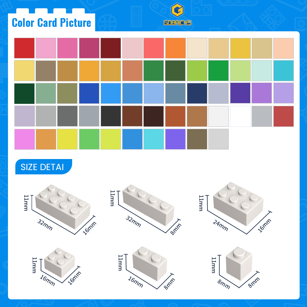 Gobricks 11477 10 Peças de Tij - Lego Set Creator avaliação e preço