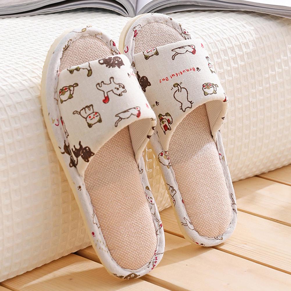Chinelos de Linho para Mulhere - Baby Gate Stairs avaliação e preço