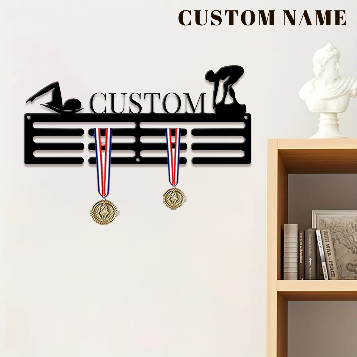 Suporte de Medalhas de Metal P - Baby Products Decoration avaliação e preço