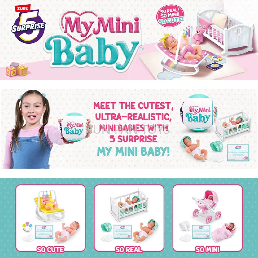 Brinquedos Zuru 5 Surprise Min - Baby Products Brands avaliação e preço