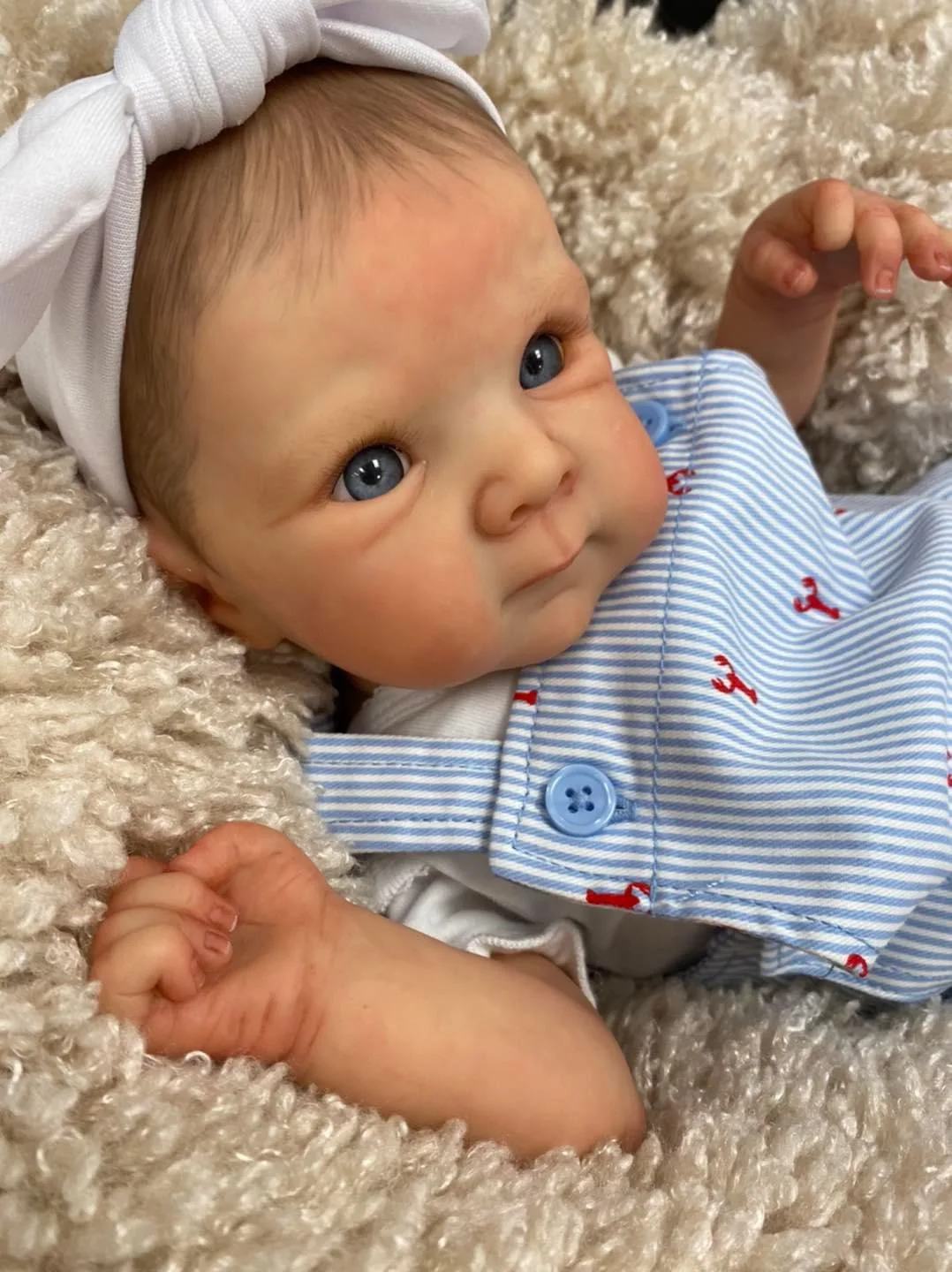 Boneca Reborn NPK de 18 Polega - Baby Products Drawing avaliação e preço