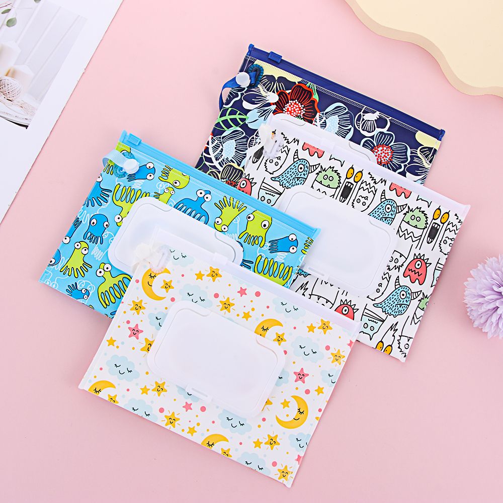 Portátil flip capa lenços umed - Baby Products Carry Bag avaliação e preço