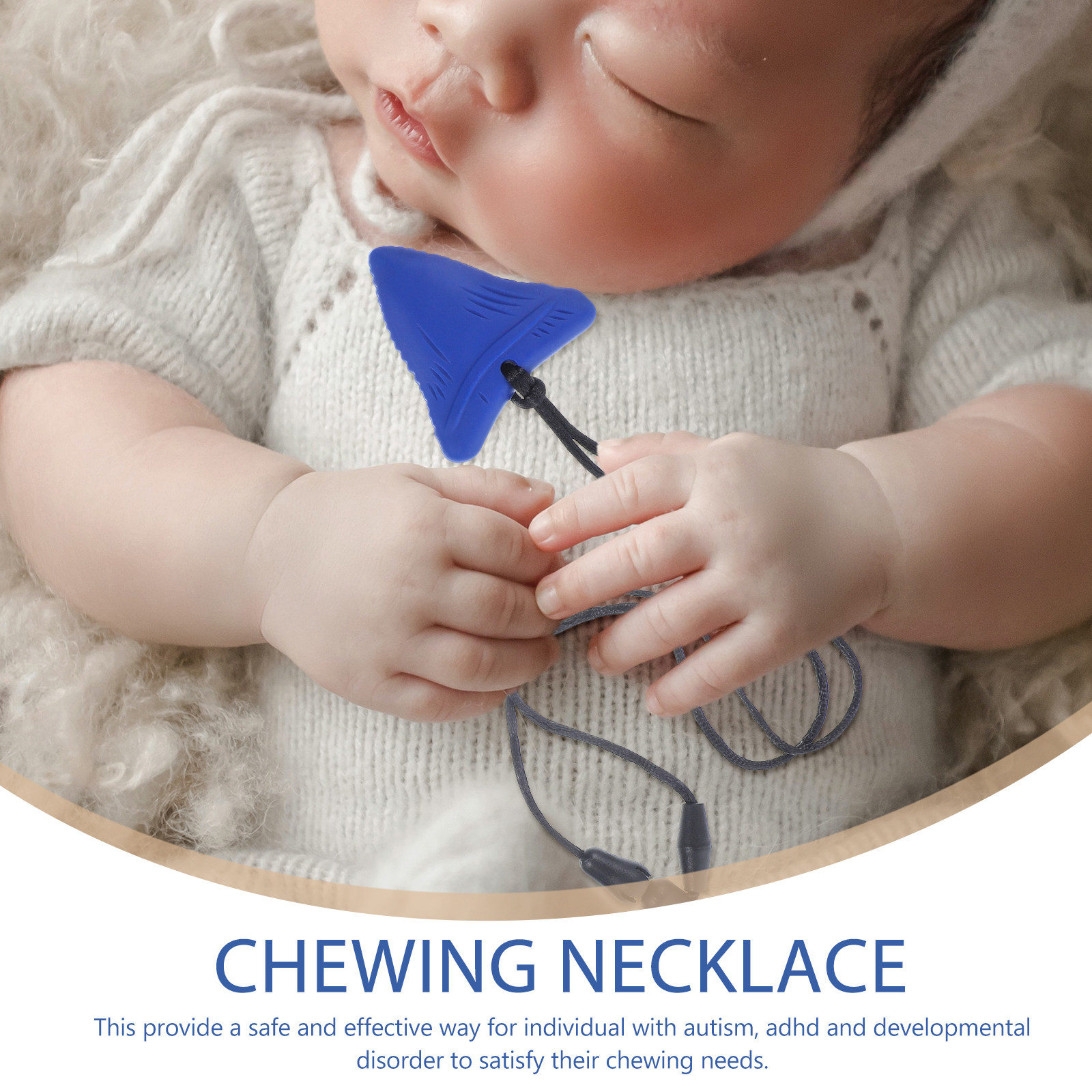 4 Peças de Colares de Mastigaç - Baby Products You Need avaliação e preço