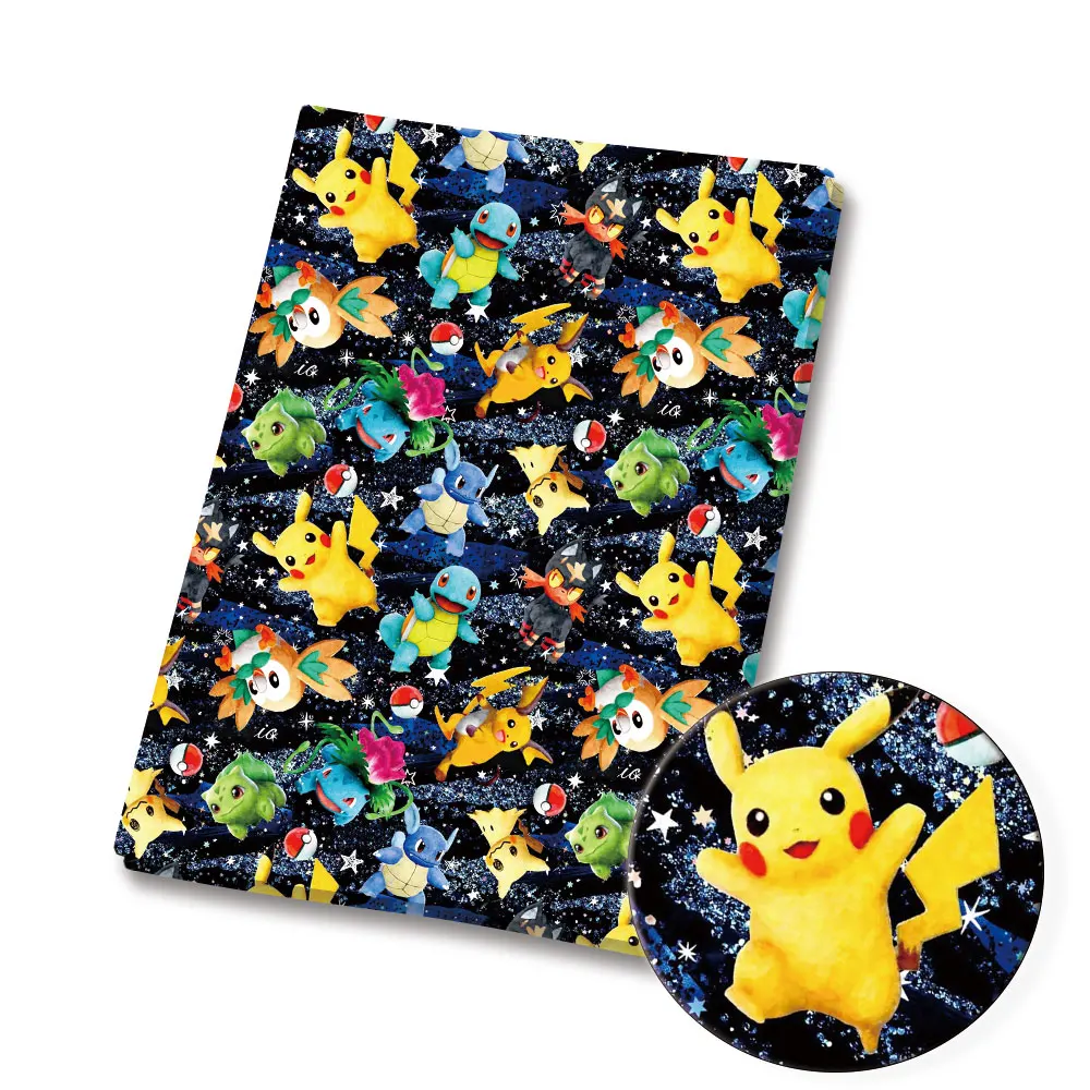 Pokémon Cartoon tecido impress - Baby Products Japan avaliação e preço