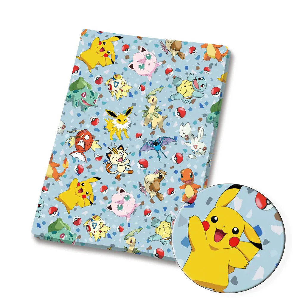 Pokémon Cartoon tecido impress - Baby Products Japan avaliação e preço
