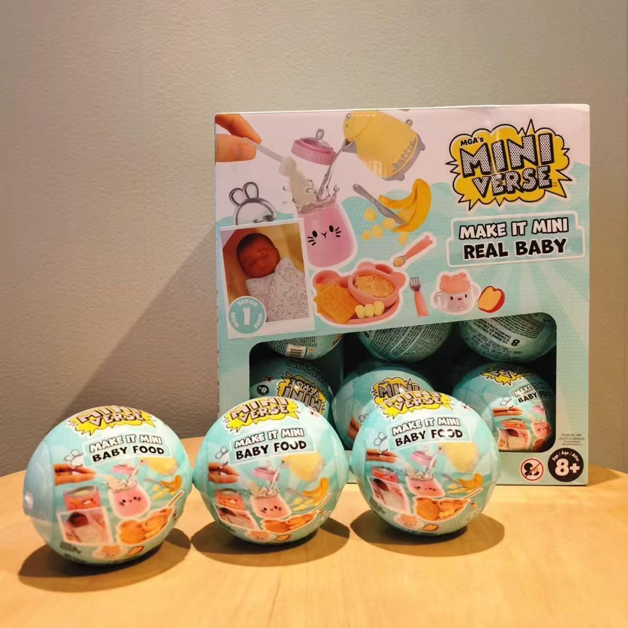 Miniverse Make It Mini Real Ba - Baby Products Kit avaliação e preço