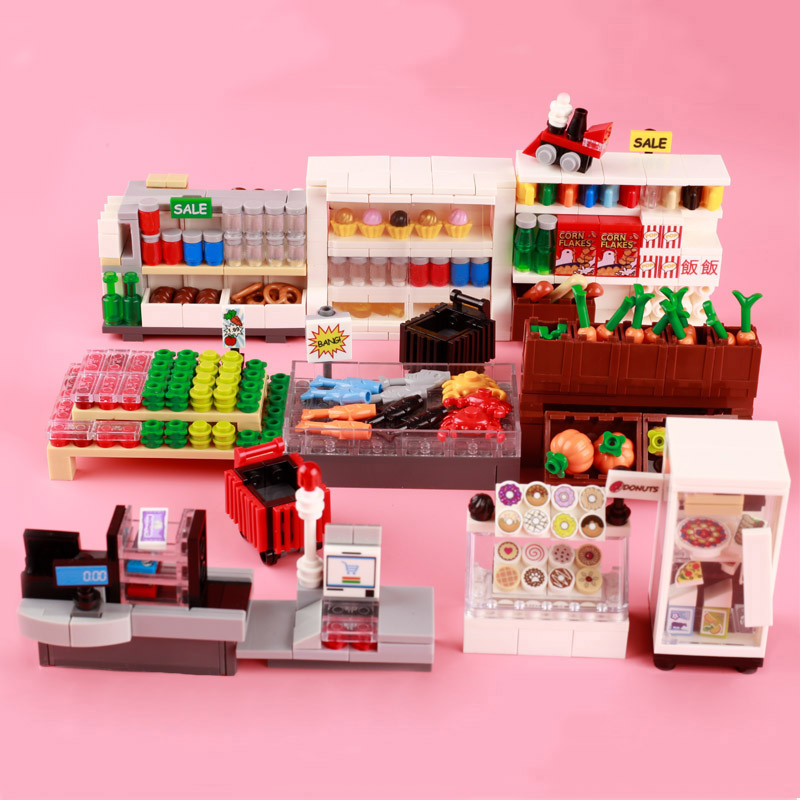 Moc cidade supermercado blocos - Lego Set Creator avaliação e preço