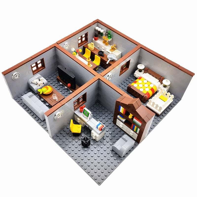 Blocos de cidade clássicos com - Lego Set Creator avaliação e preço