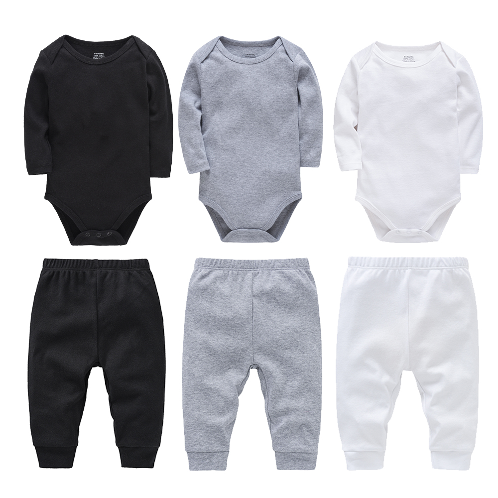 Conjunto de 2 peças 100% algod - Baby Products Website avaliação e preço