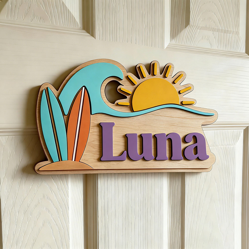 Placa de Porta Personalizada d - Baby Gate Stairs avaliação e preço