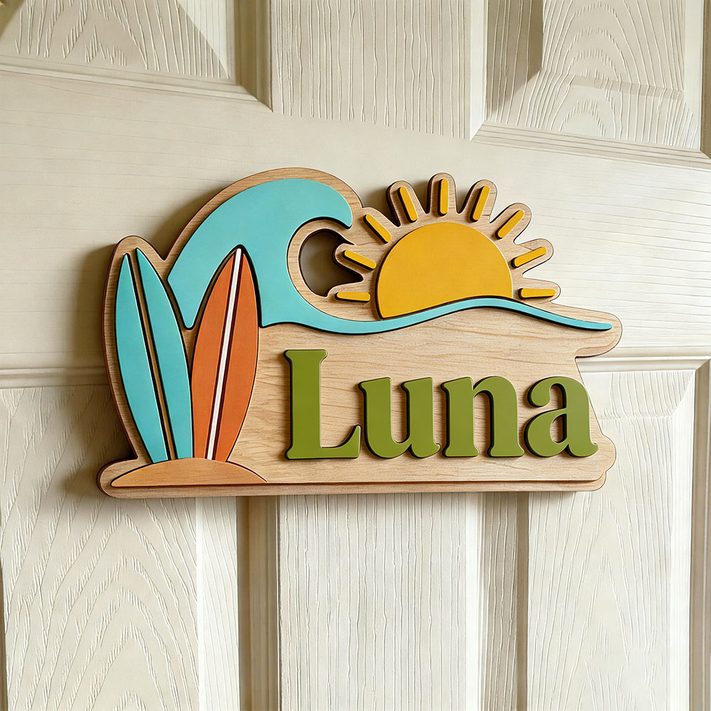 Placa de Porta Personalizada d - Baby Gate Stairs avaliação e preço