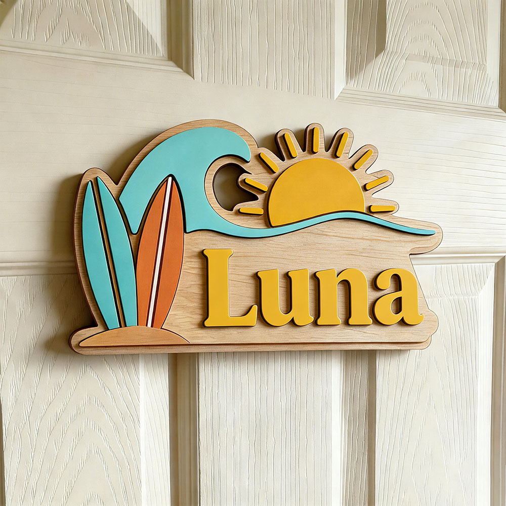 Placa de Porta Personalizada d - Baby Gate Stairs avaliação e preço