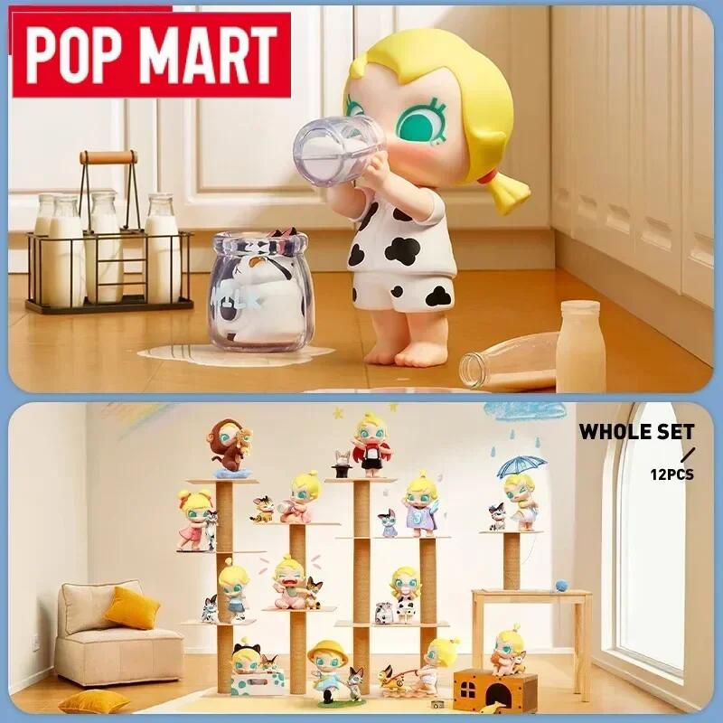 POP MART Série Baby Molly & Ba - Baby Products For Gift avaliação e preço