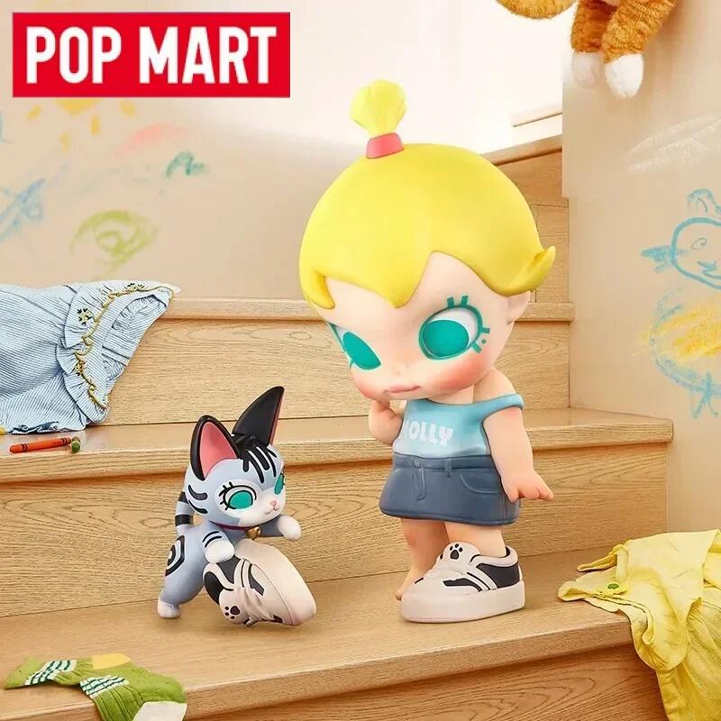 POP MART Série Baby Molly & Ba - Baby Products For Gift avaliação e preço