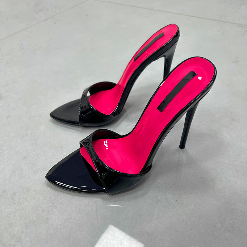 Mulher stilettos 12cm chinelo  - Baby Gate Stairs avaliação e preço