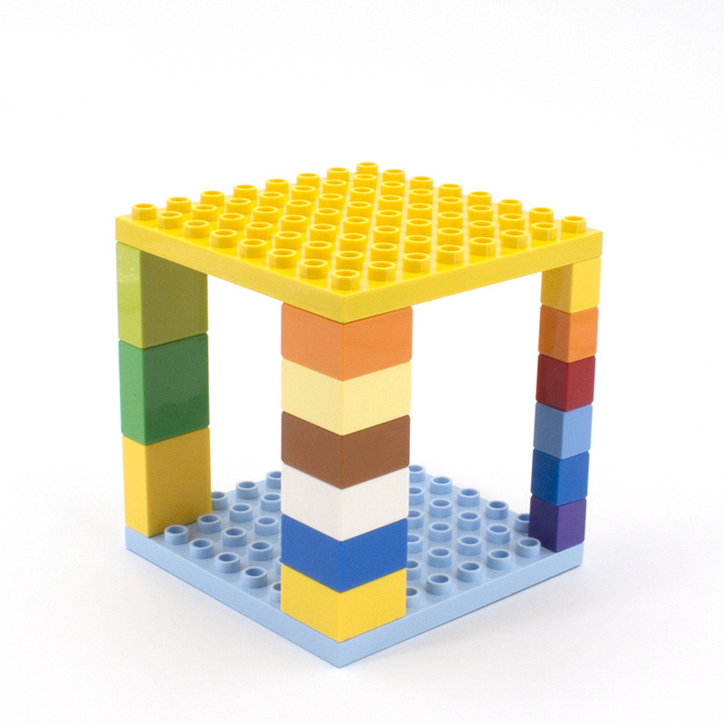 Blocos de construção grandes p - Lego Set Creator avaliação e preço