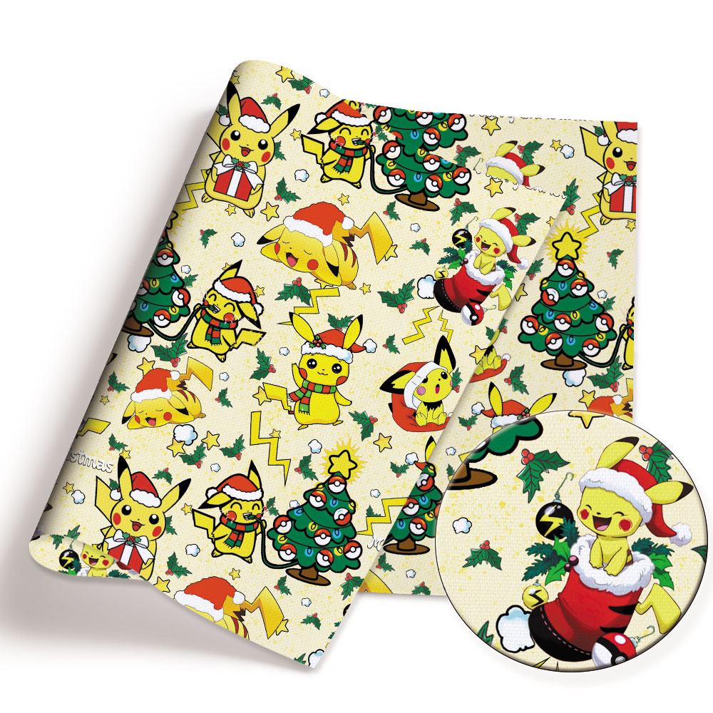 Pokémon Cartoon tecido impress - Baby Products Japan avaliação e preço