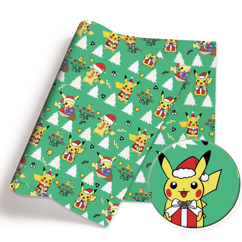 Pokémon Cartoon tecido impress - Baby Products Japan avaliação e preço