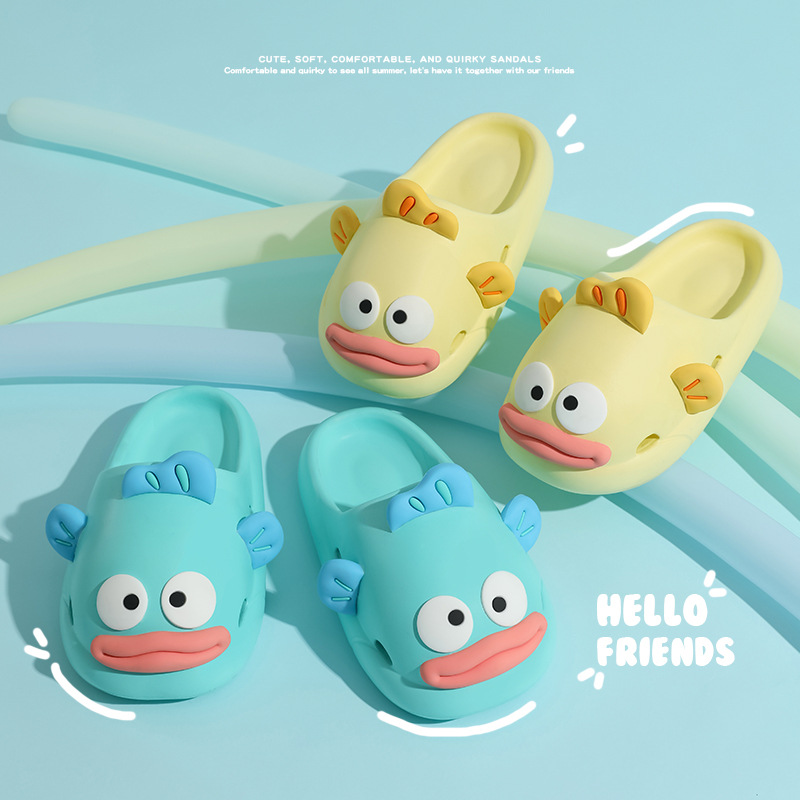 Sandálias de peixe palhaço – b - Baby Gate Stairs avaliação e preço