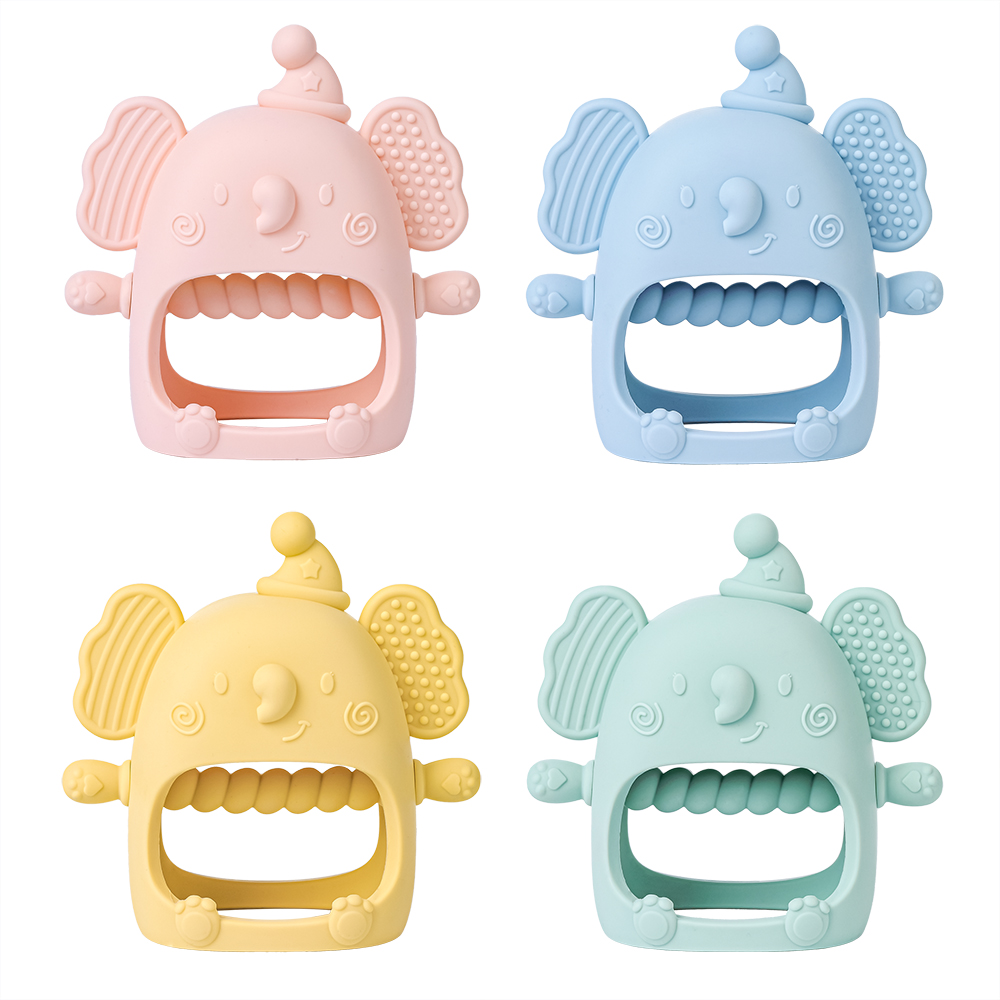 1pc silicone mordedor brinqued - Baby Products You Need avaliação e preço
